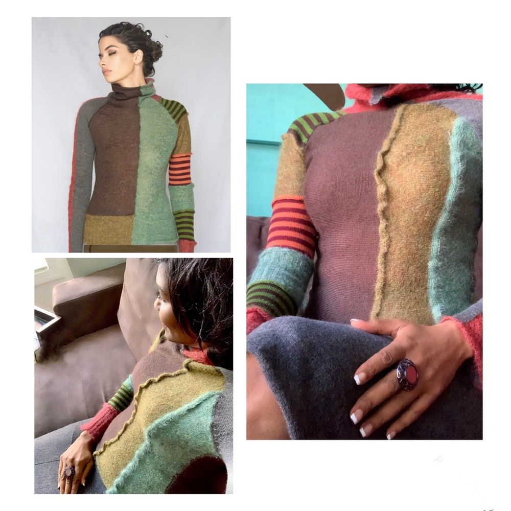 Sportmax Italian Sportsmax Wool Sweater